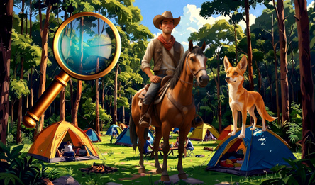 Hidden Objects: South