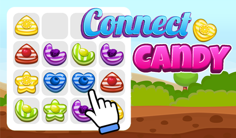 Connect Candy game cover