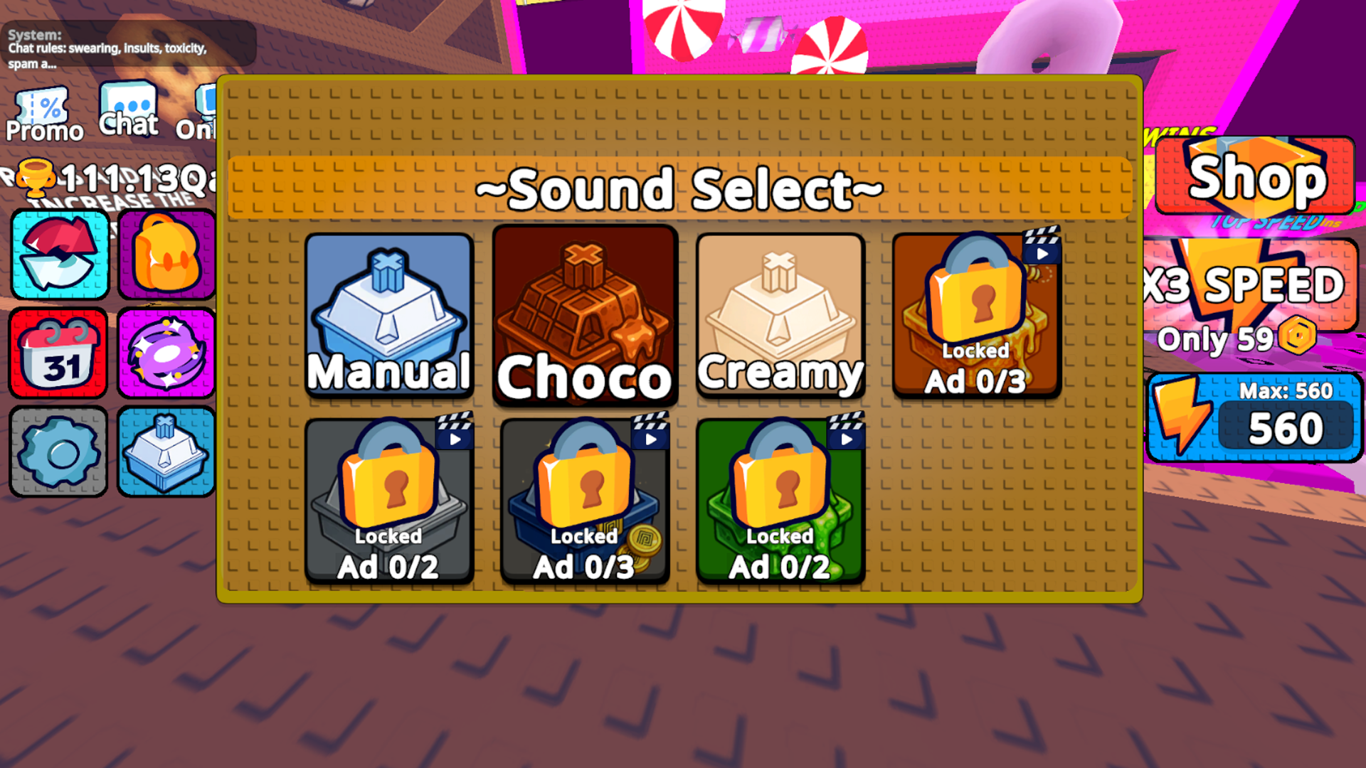 Obby: +1 Keyboard Speed Escape — screenshot 1