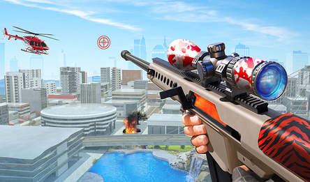 Urban Sniper Escape