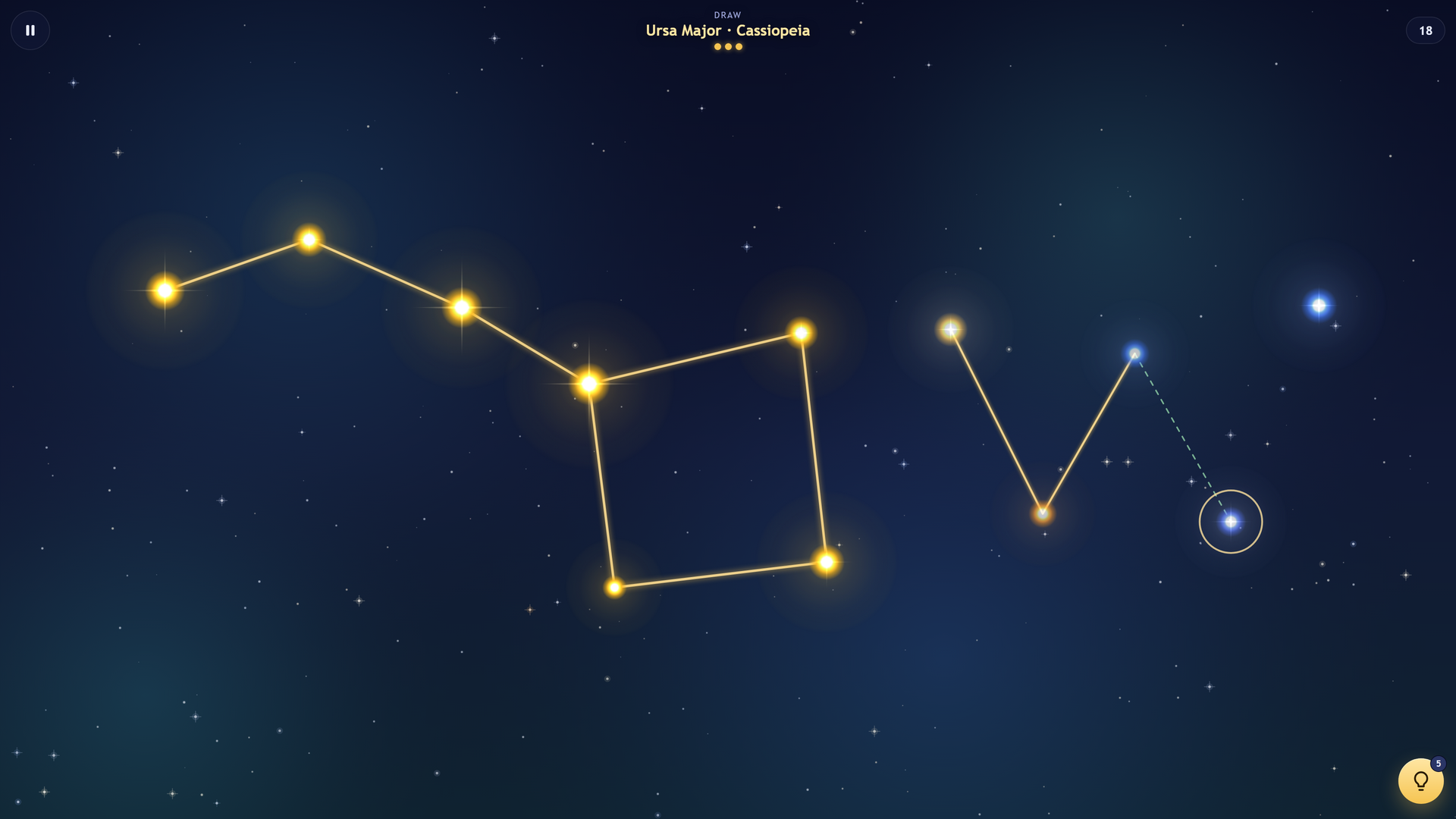 Connect the Stars — screenshot 2