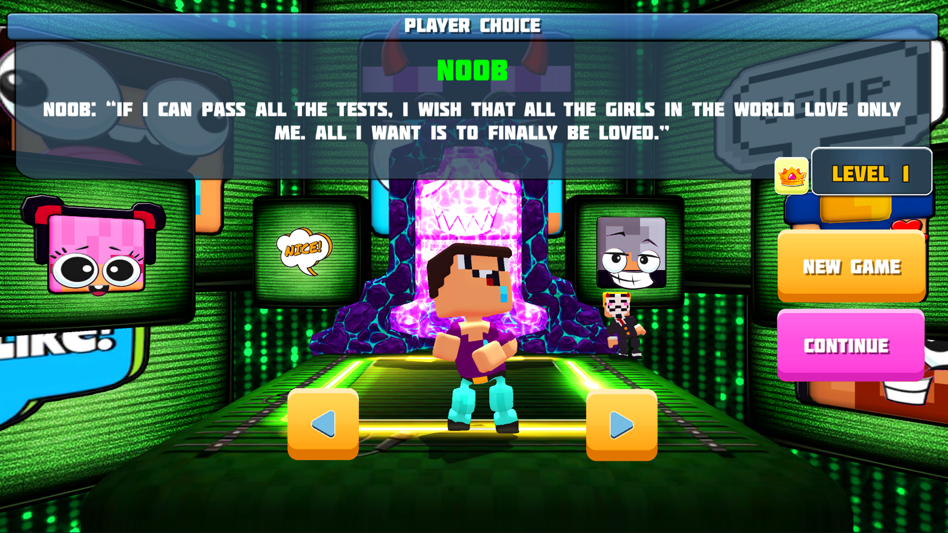 All Noobs must die screenshot