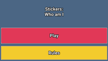 Stickers: Who am I