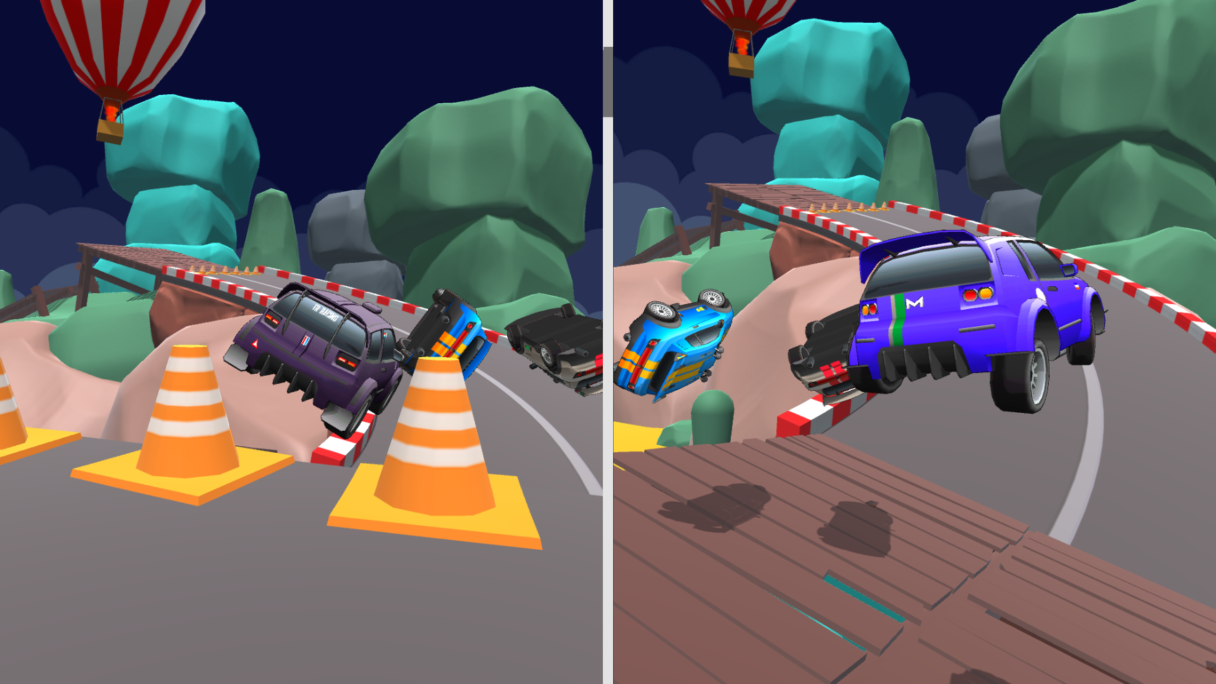 Mini Rally Racing — скриншот 4