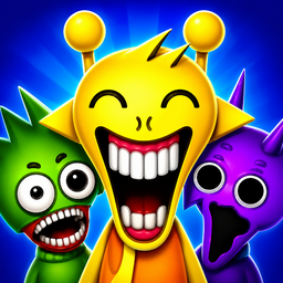 Merge Sprunki: Horror War