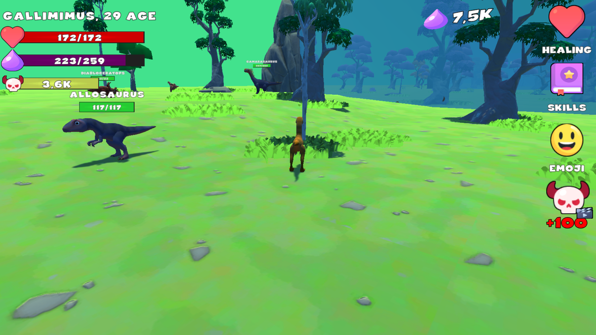 Dinosaur World - Evolution of Life screenshot