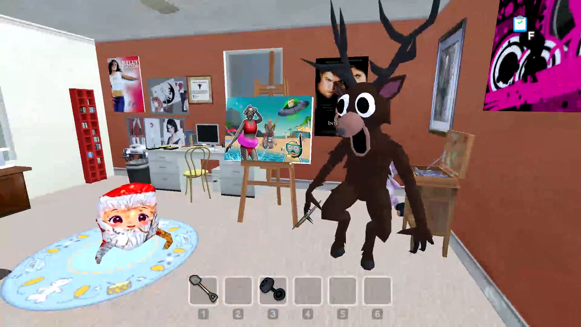 Granny vs Blogger screenshot 3
