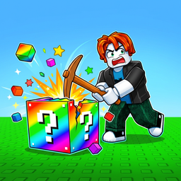 Obby: Destroy Lucky Blocks and Get Brainrots