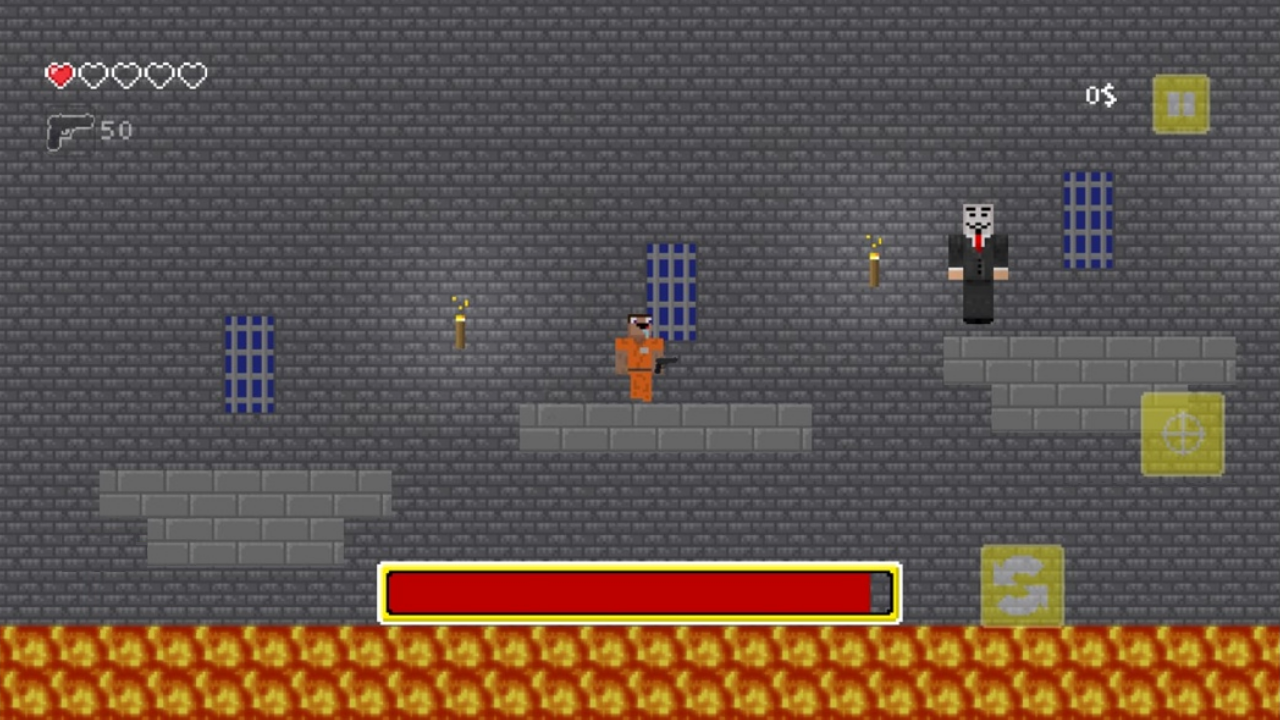 Noob vs Hacker Jailbreak screenshot
