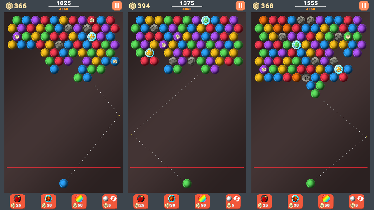 Super Magnet Ball — screenshot 1