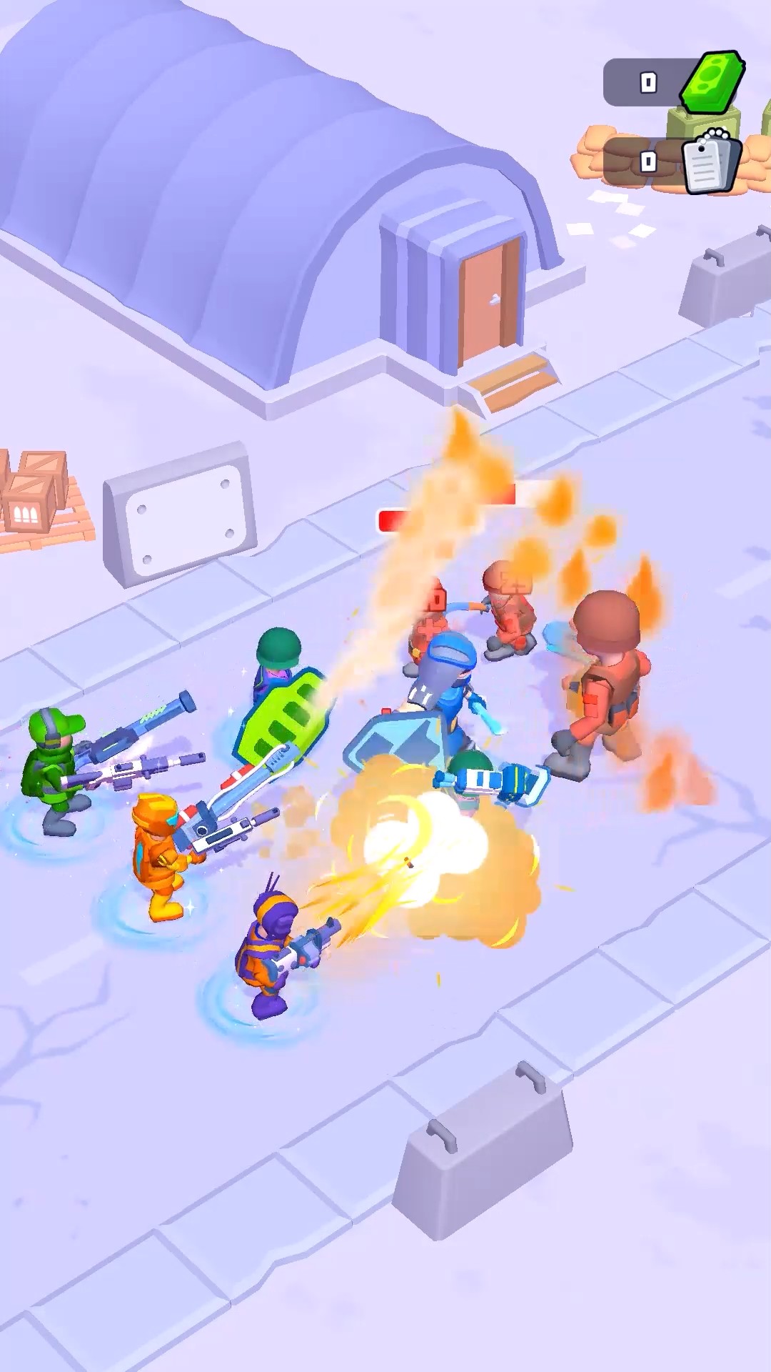 Squad Assembler: Red vs Blue screenshot 10