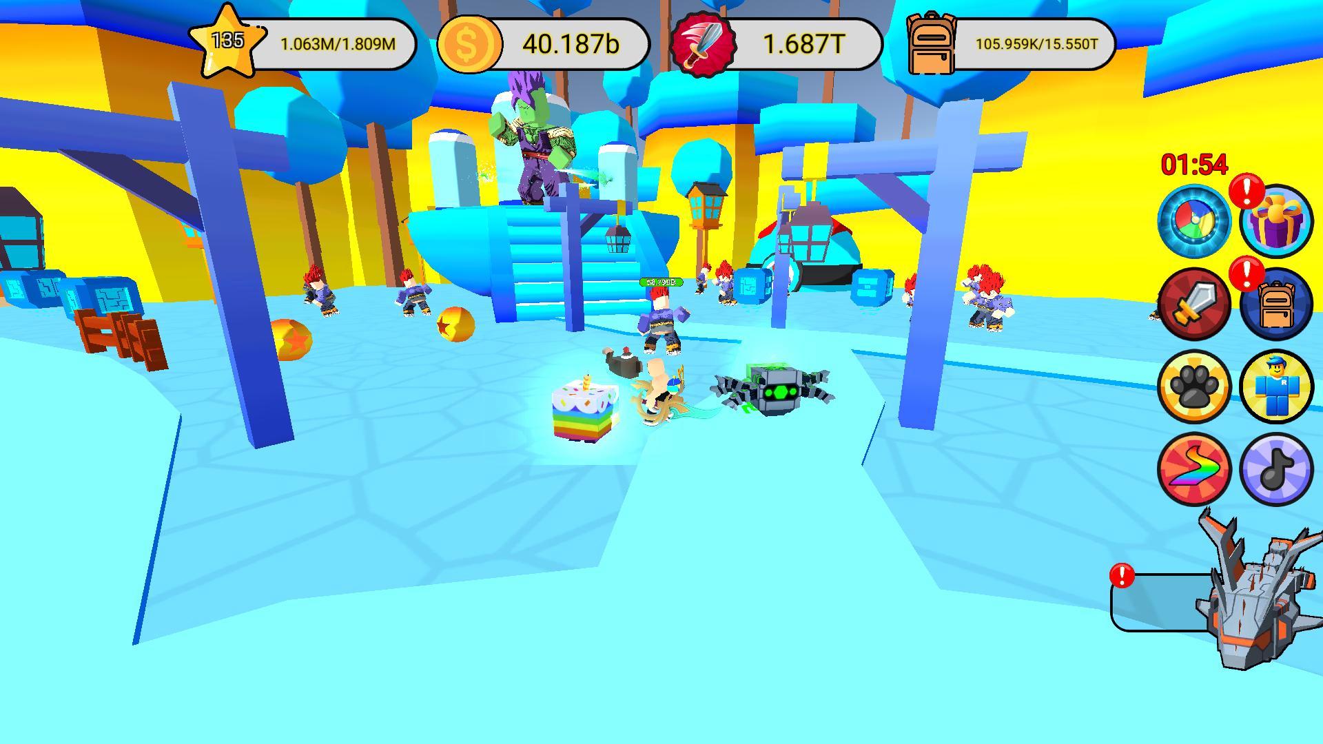 Obby: Anime Slashing Simulator screenshot