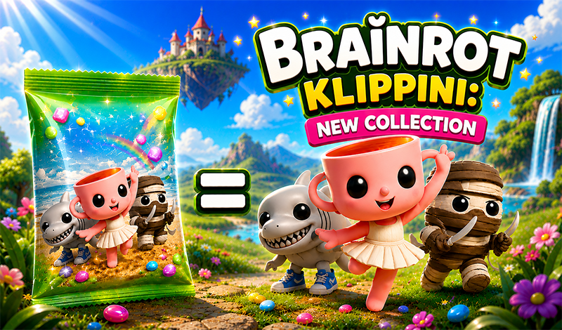 Brainrot Clippini: New Collection game cover