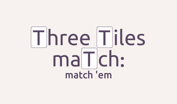 Three Tiles maTch: match 'em