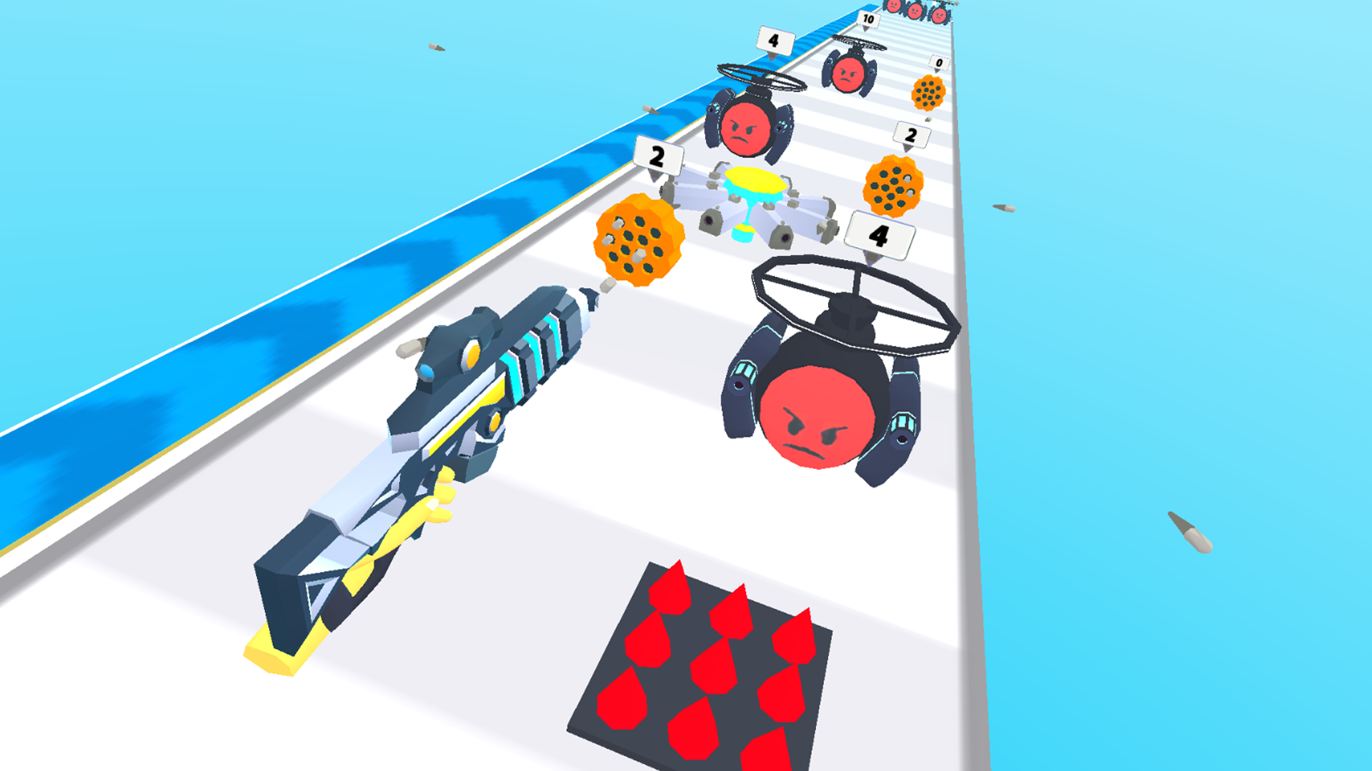 Weapon Craft Run screenshot