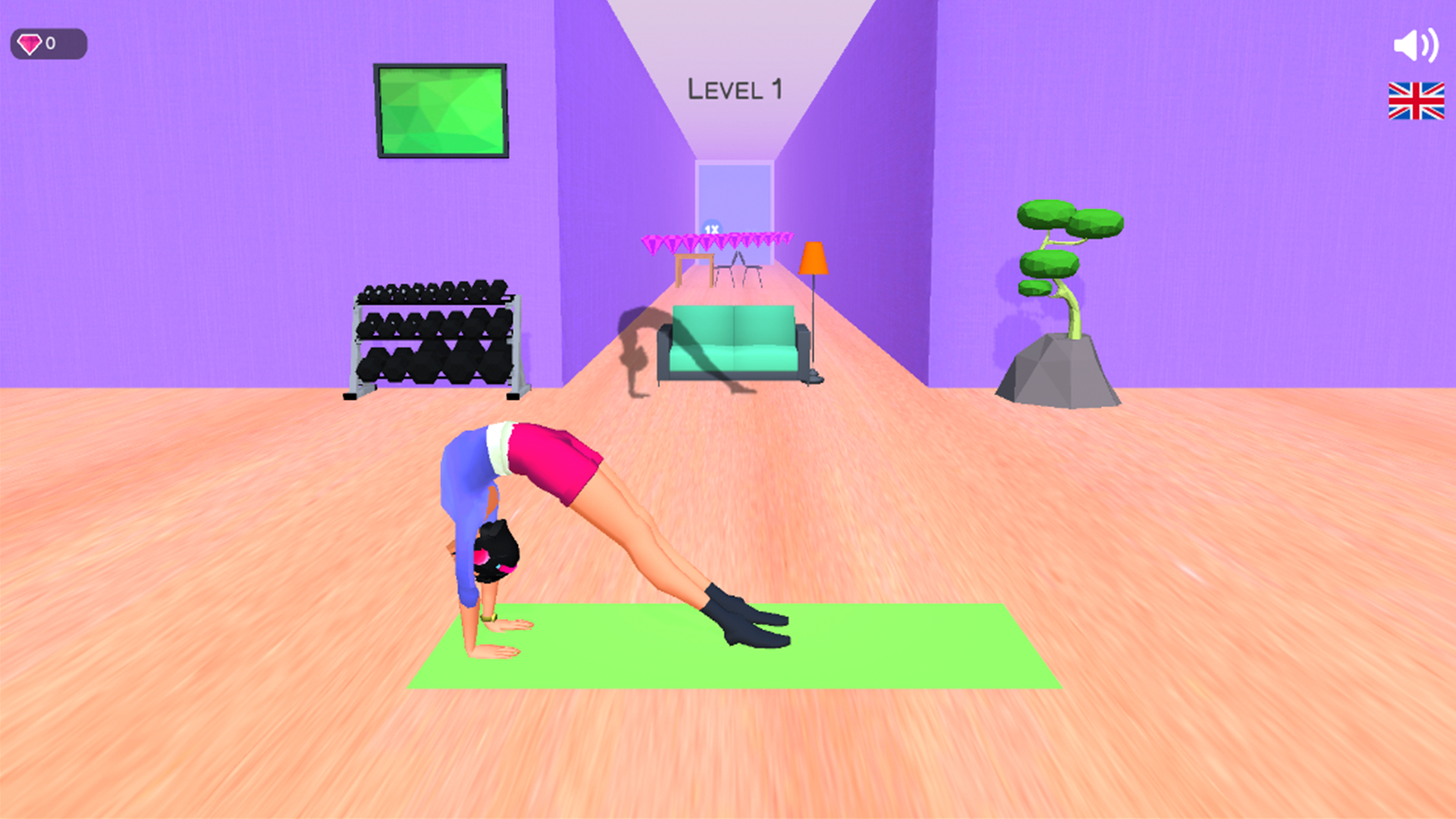 Flexy Run screenshot