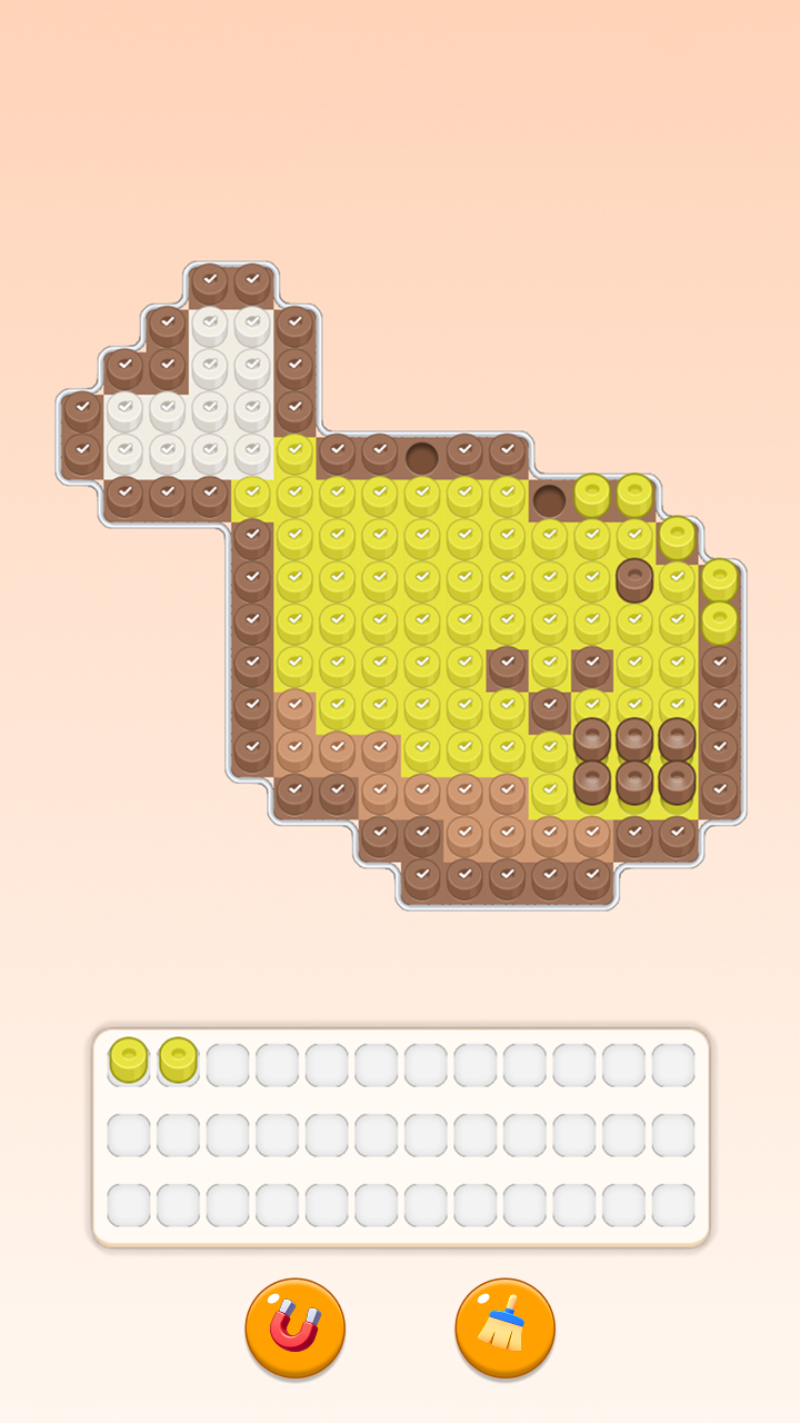 Super Coloring: Bead Sort screenshot 6