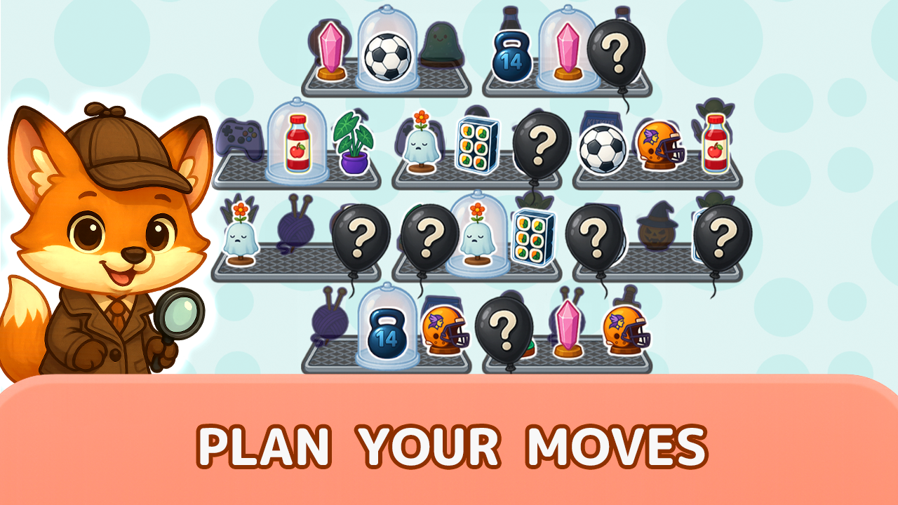 Cozy Sorting screenshot