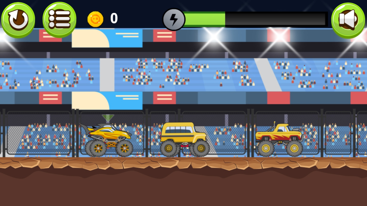 Monster Truck Race Arena screenshot