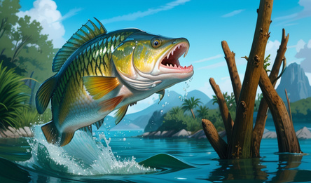 Russischer Fischfang auf See