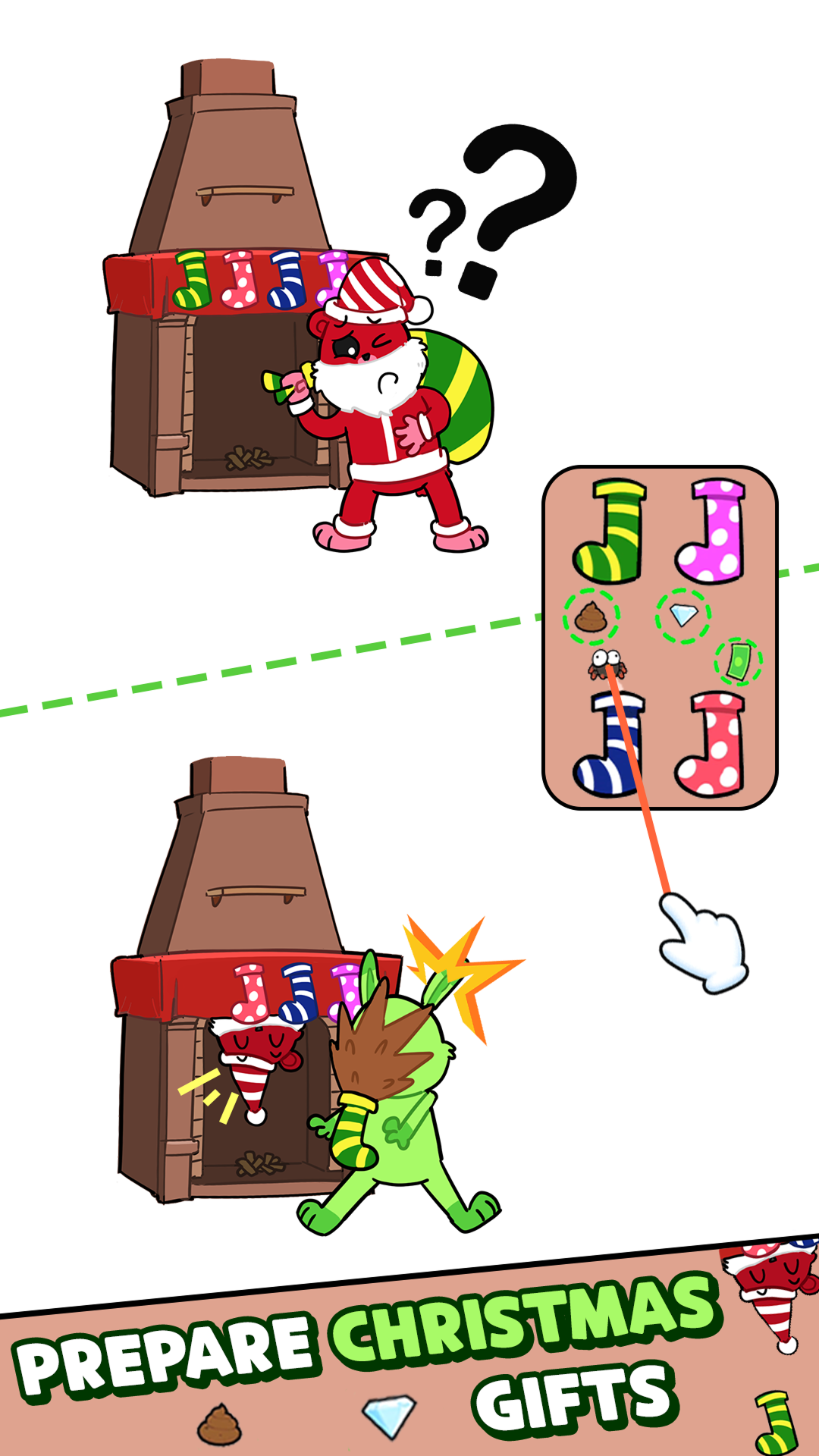Help Monster: Tricky Puzzle screenshot 7