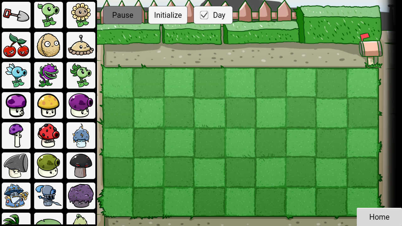 Plants War — скриншот 3