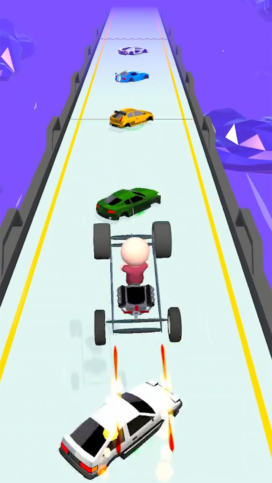 Pimp the Cars - Race screenshot 4