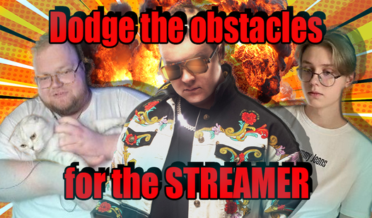 Dodge obstacles for the STREAMER
