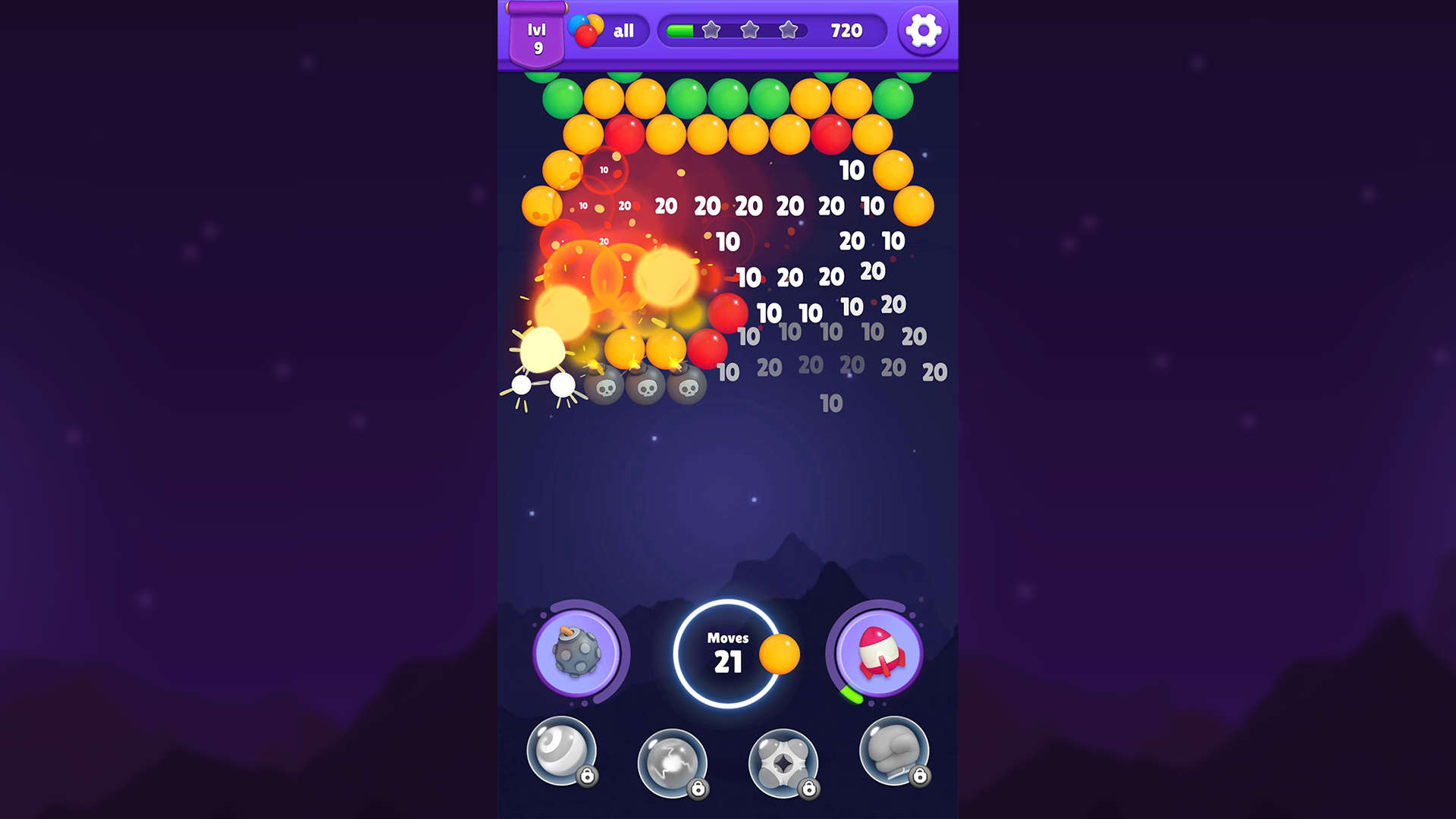 Bubble Shooter Pop Adventure screenshot