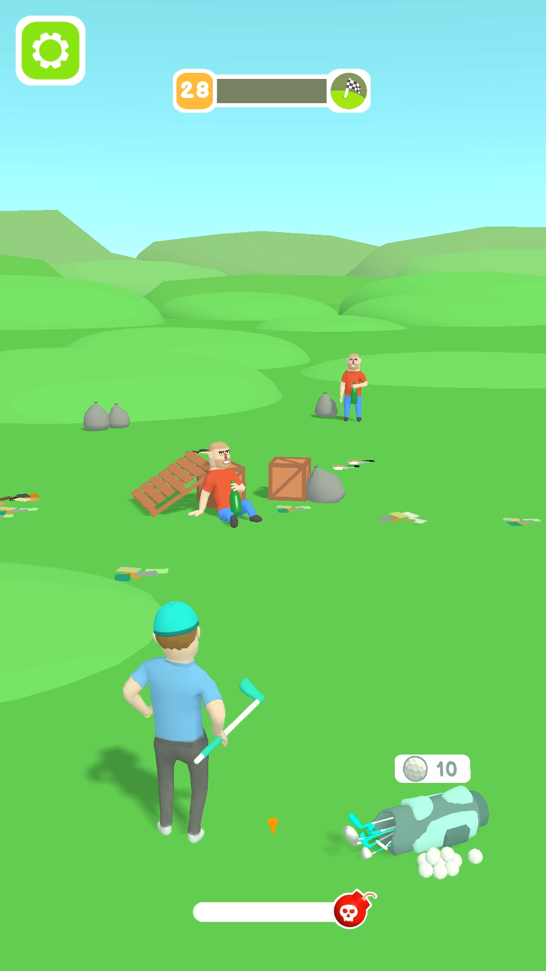 Golf Invaders screenshot 7