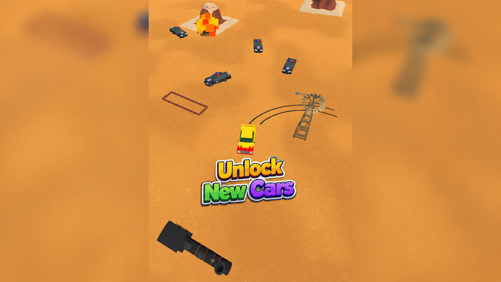 Drift Escape: Police Chase — screenshot 3