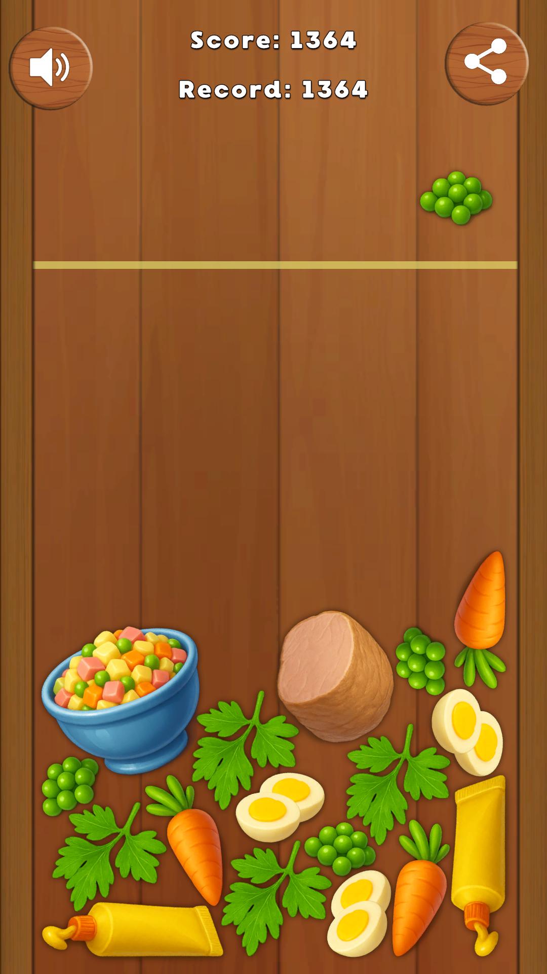 New Year's Table: 2048! screenshot 5