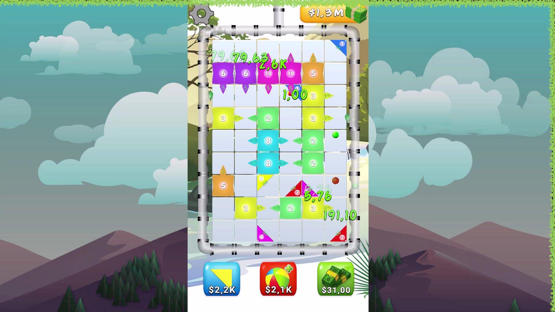 Build a maze screenshot