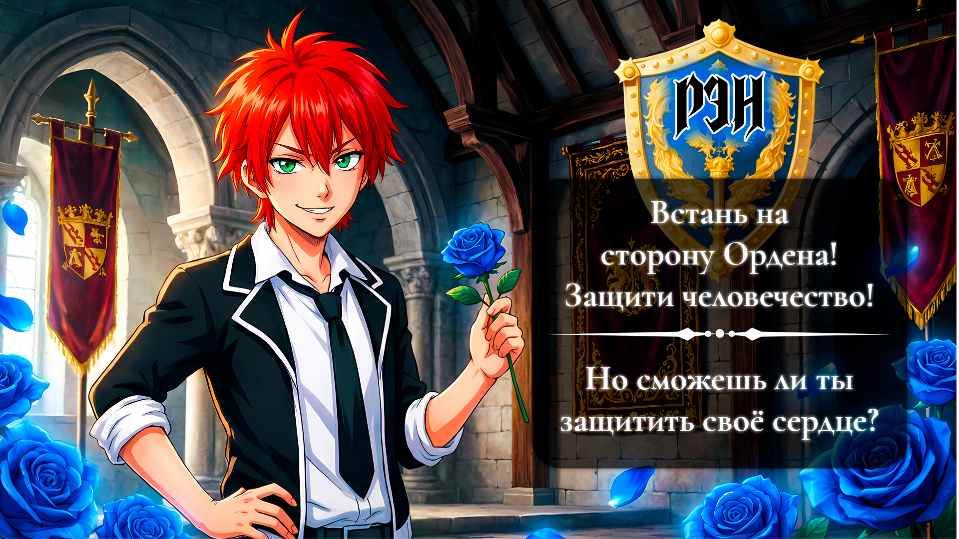 Вампирский поцелуй: Парадокс времени — screenshot 2