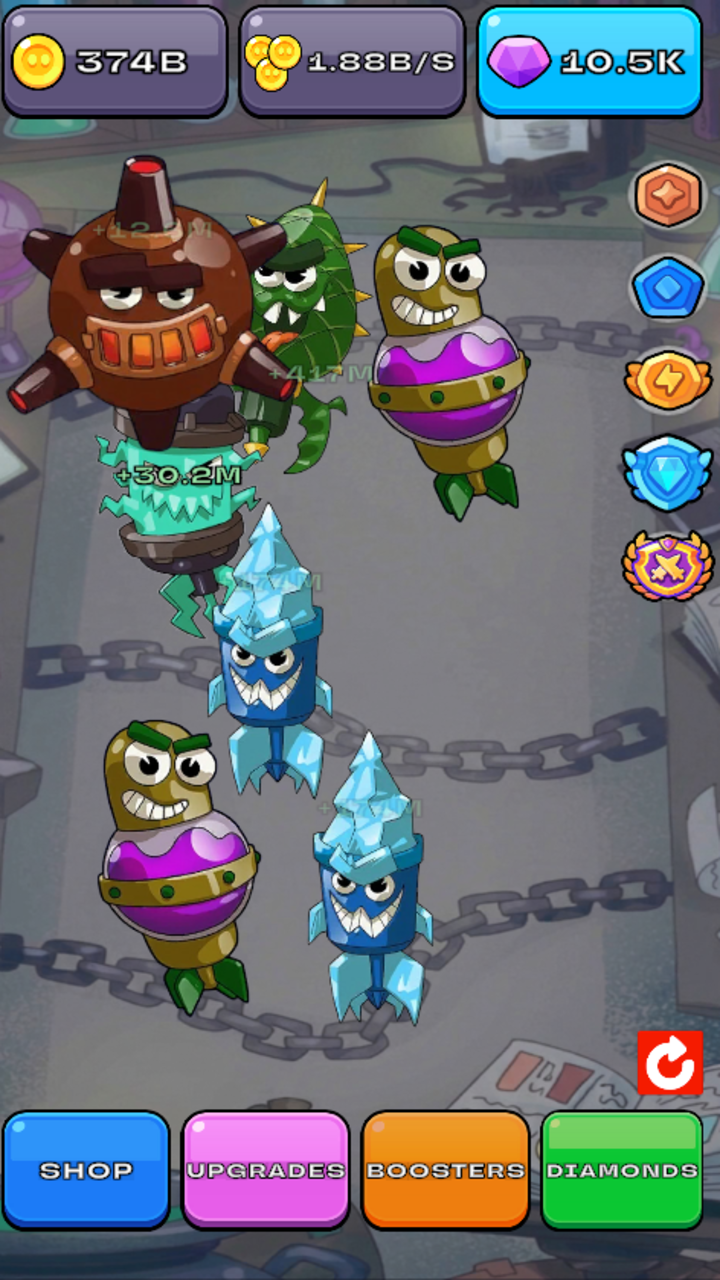 BOMB Evolution screenshot 6