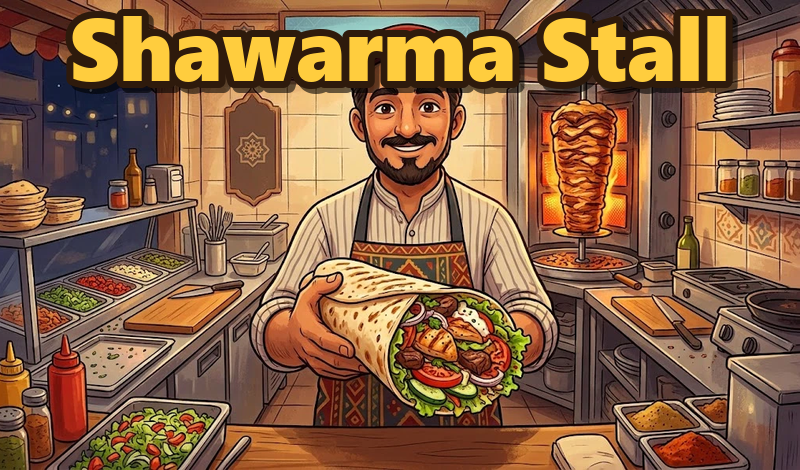 Shawarma Stall game cover