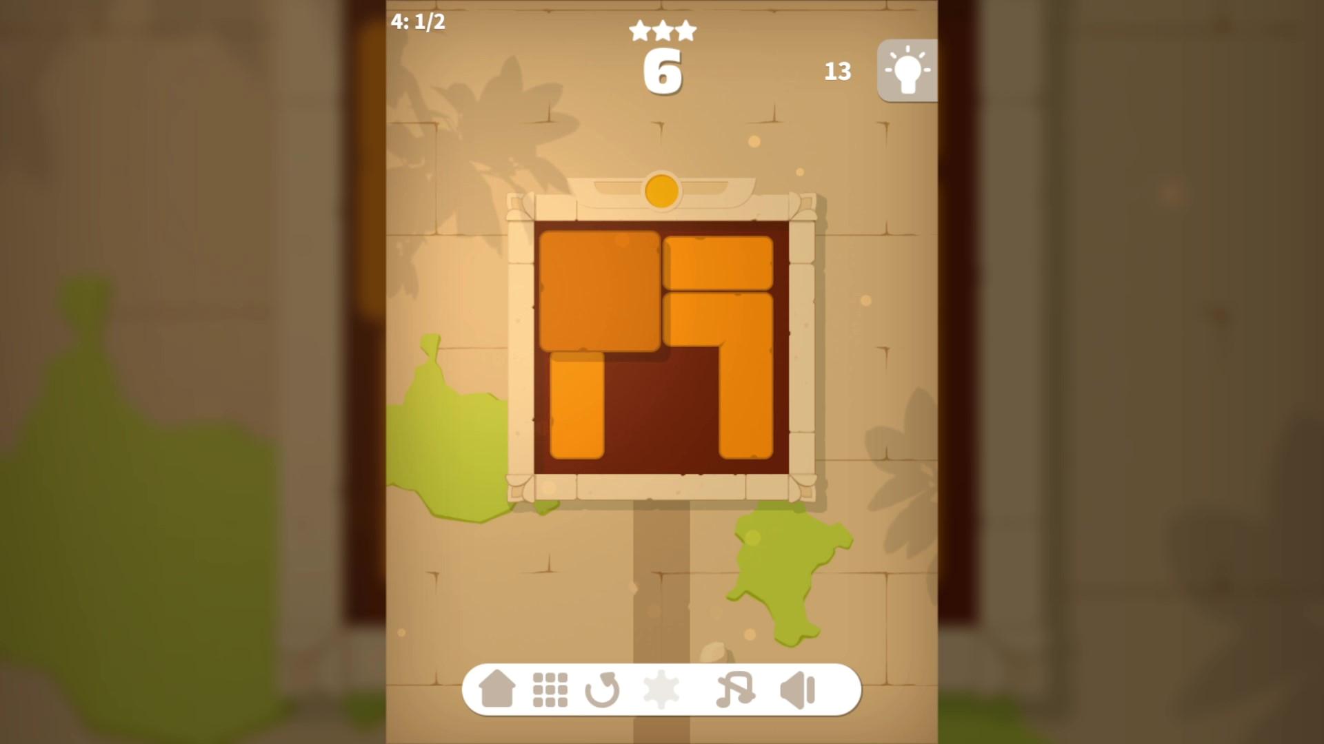 Ancient Blocks Puzzle screenshot