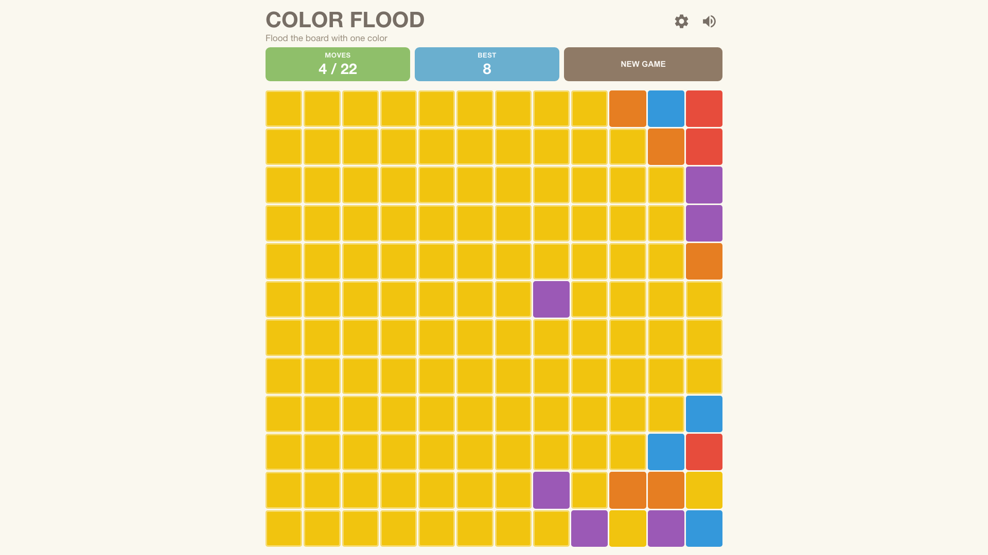 Color Flood — screenshot 3
