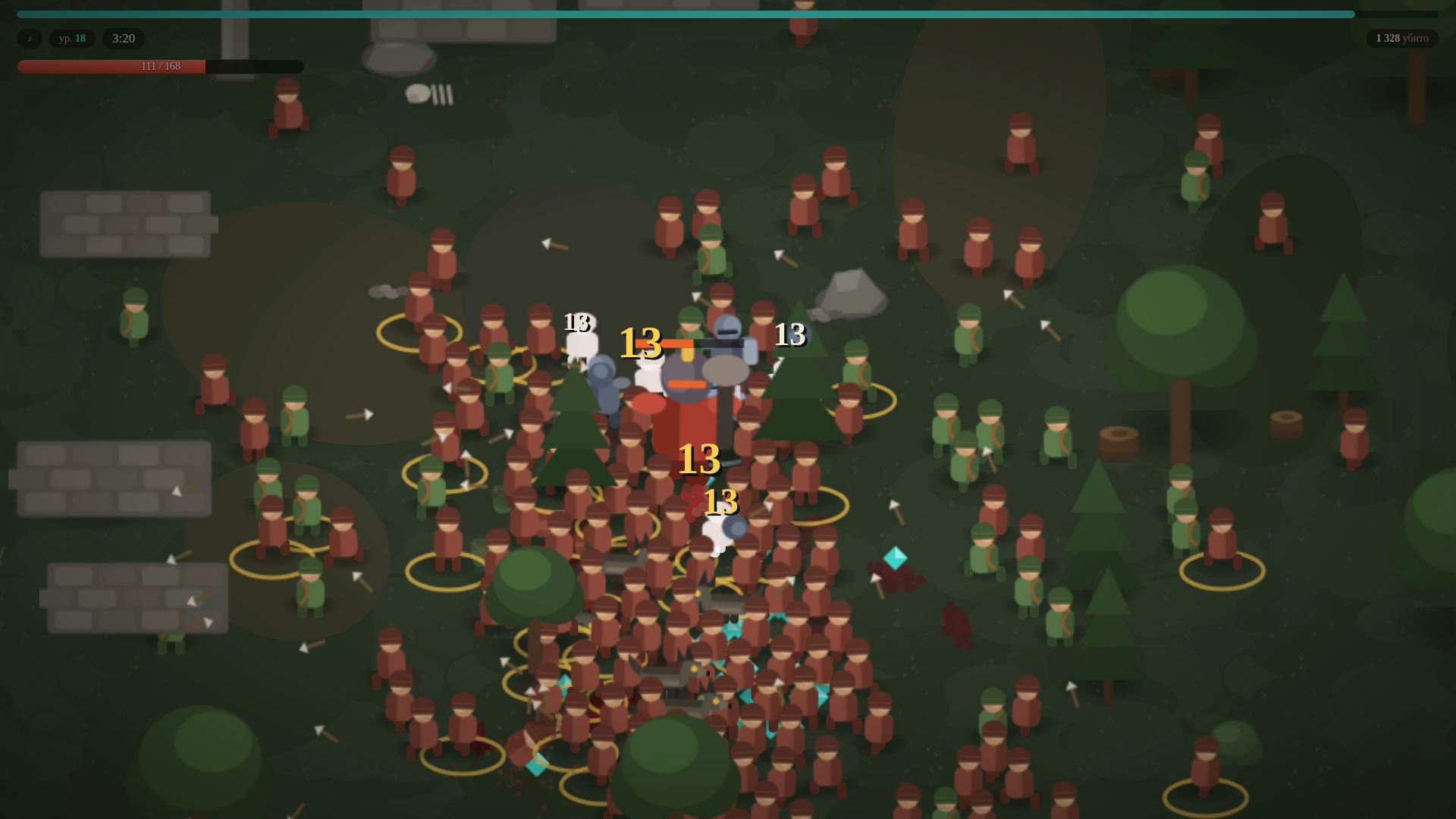 Один в поле — screenshot 1