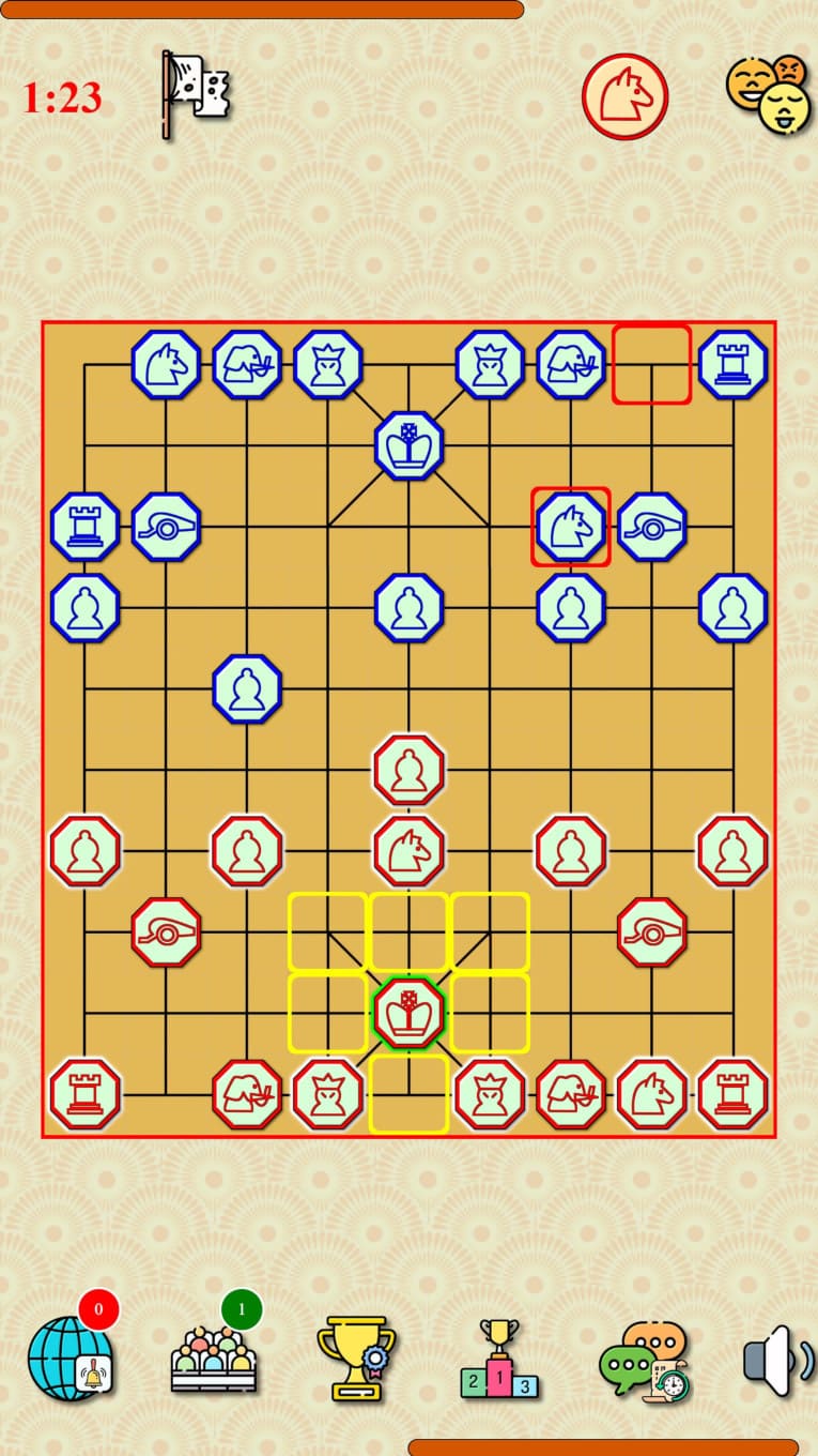 Xiangqi: Chinese chess, duel screenshot 14