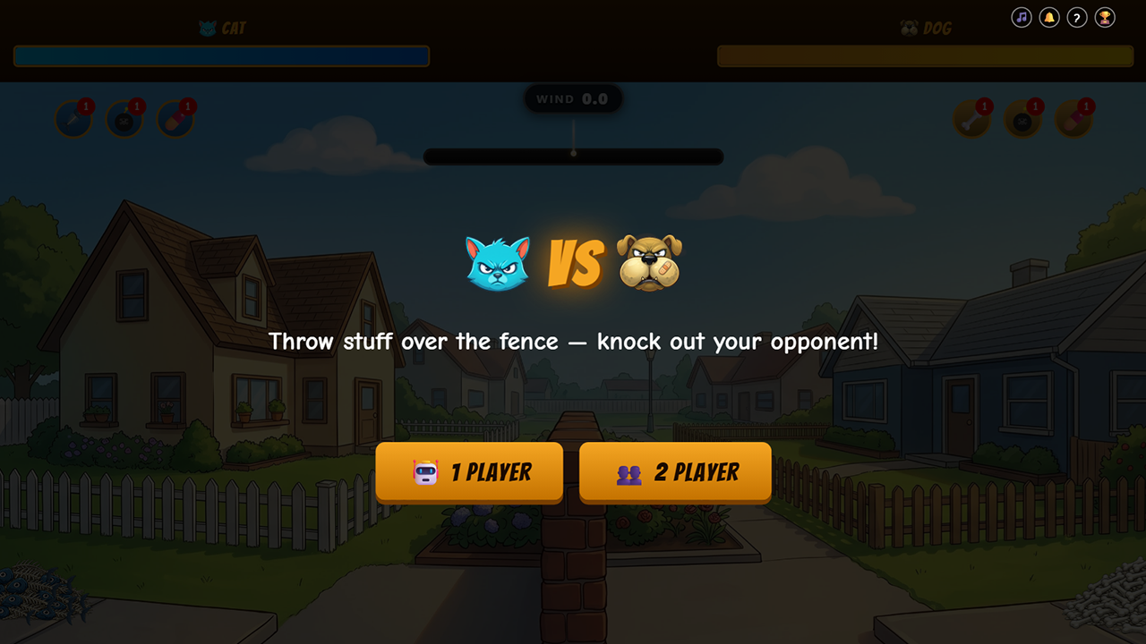 Cat vs Dog — screenshot 1