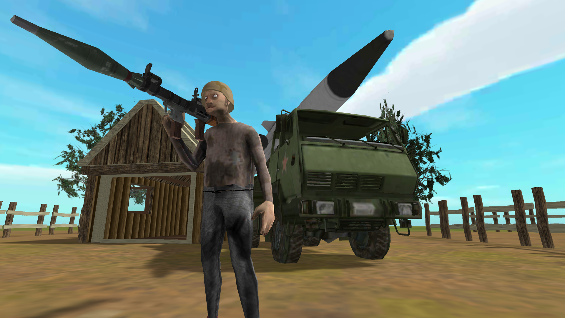 Deer Cannibal vs Granny: Battle for Babkogrenyevsk — screenshot 3