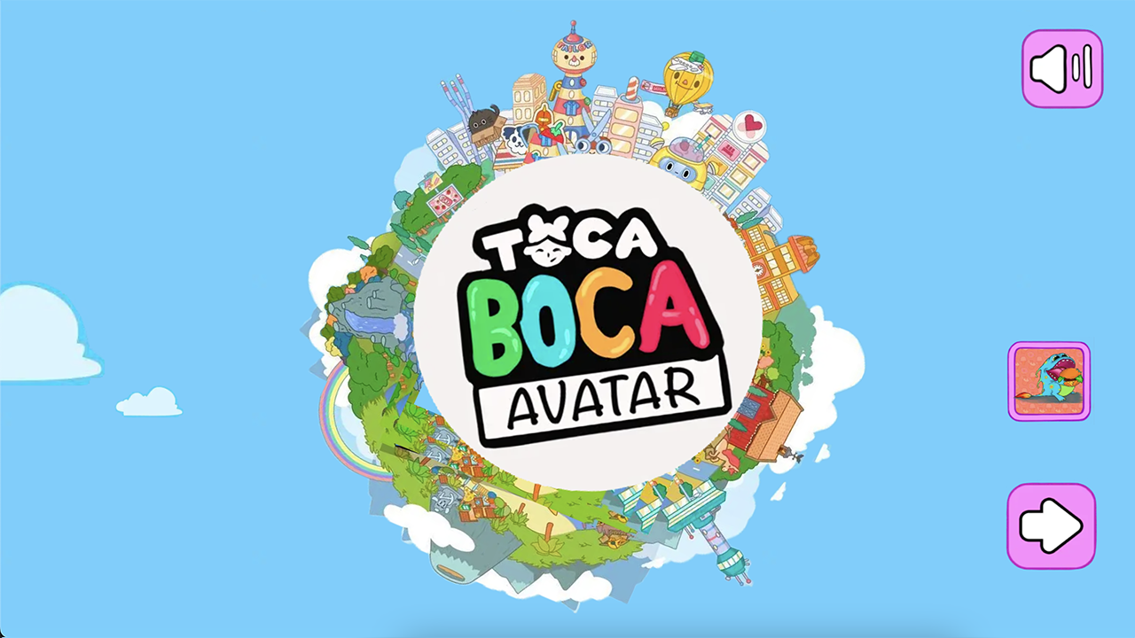 Toca Boca Avatar screenshot