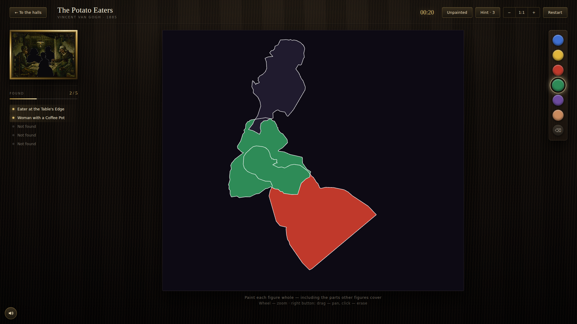 The Shadow Thief screenshot 4