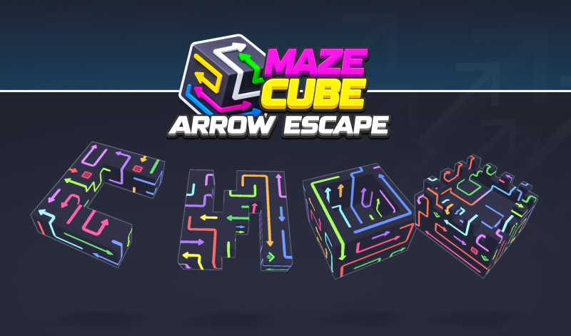 Maze Cube: Arrow Escape game cover