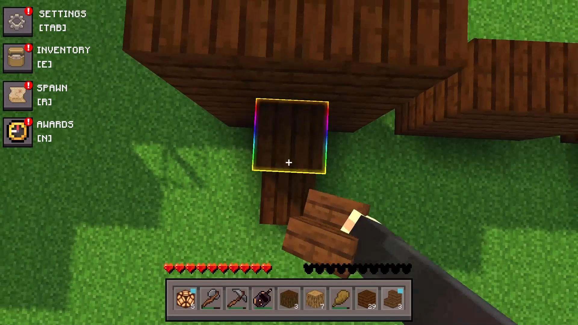 Voxel survival world — screenshot 11