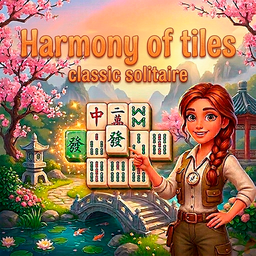 Harmony of tiles: classic solitaire