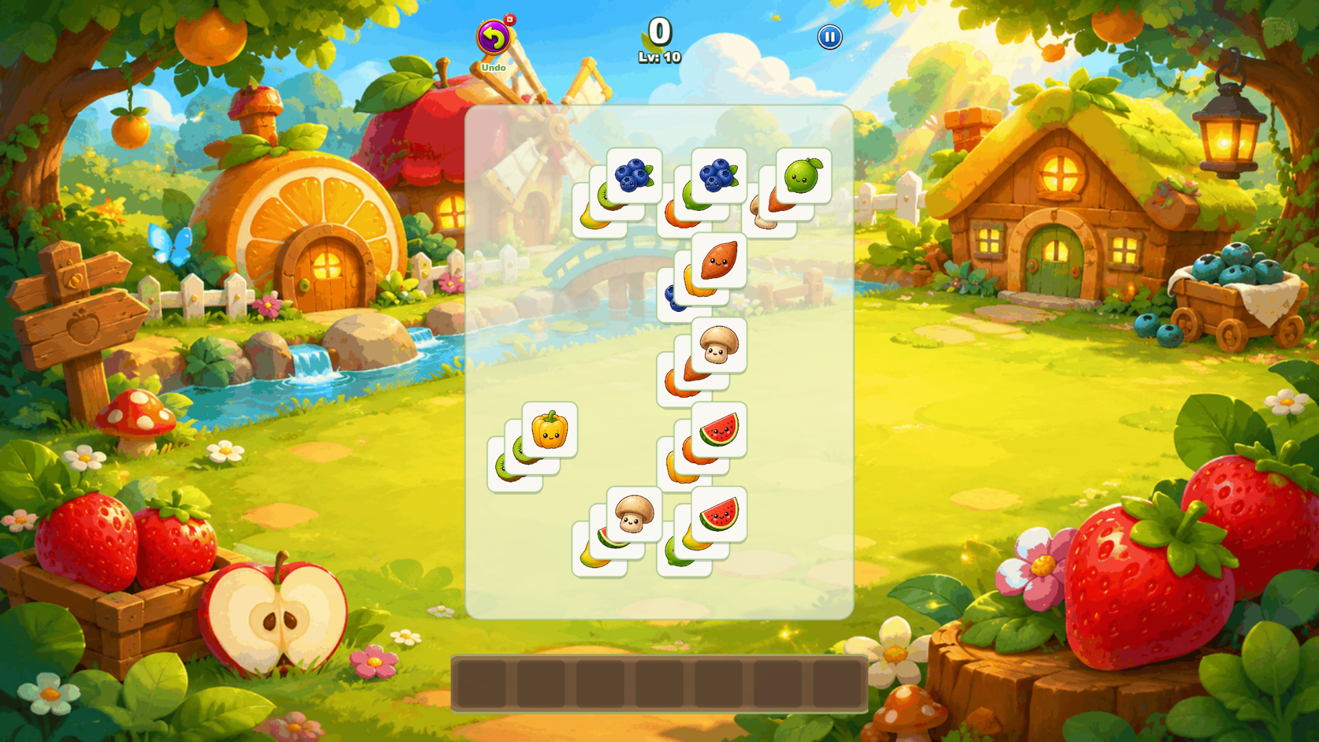 Veggie Match 3 — screenshot 1