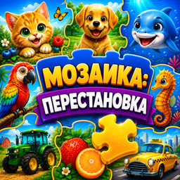 Мозаика: Перестановка