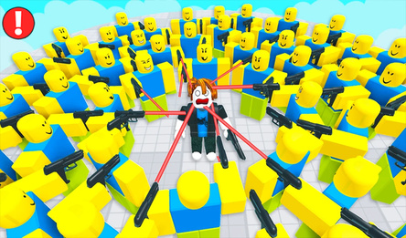 Obby: Blind Shot Online